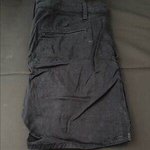 rag & bone Navy Black Men's Casual Shorts